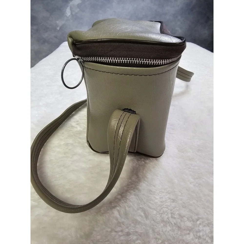 Vintage Polaroid Camera Carrying Case Bag Zip Around With‎ Strap